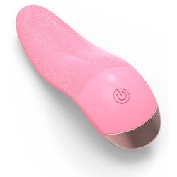 Generique Langue vibrante Silicone Eugton 10 Vibrations